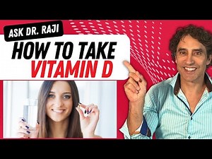 HOW TO TAKE VITAMIN D and K2 and YOUR DOSE // Dr Rajani