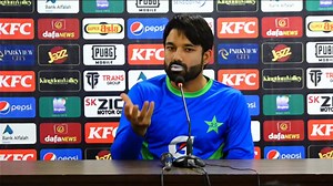 325K views · 10K reactions | Mohammad Rizwan opens up about personal milestones and why Imad Wasim tried to take a single in the T20I series to let the wicketkeeper-batsman complete his century Video courtesy: Pakistan Cricket Board #PAKvNZ | Cricket Pakistan | Facebook