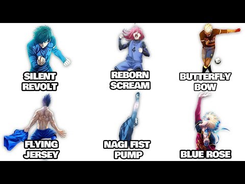 Every INSANE GOAL CELEBRATIONS in Blue Lock Explained in 10 Minutes