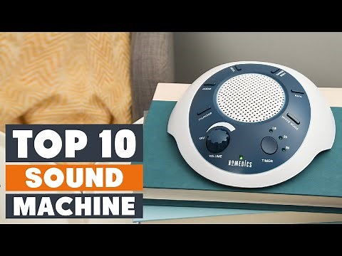 Top 10 Best Sound Machines in 2025 | Detailed Reviews & Buyer's Guide