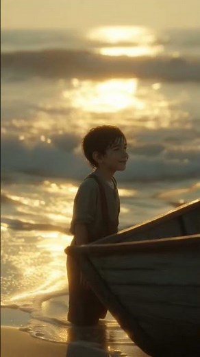 The Boy Who Saw a Miracle 🌊✨ | True Faith Story