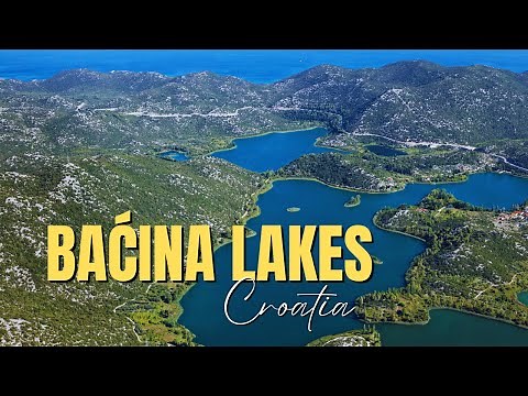 Baćina Lakes, Croatia – 7 Stunning Lakes Near the Adriatic Coast