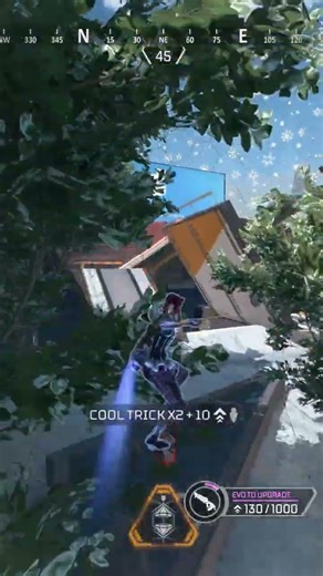 Loba being cool on her new hoverboard