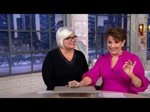 Affinity Diamonds Multi Color Diamond Signet Ring, 14K Gold on QVC