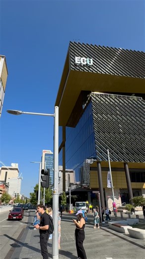 Do you want a campus tour? 🏫✨ Orientation kicks off February 9. We can’t wait to welcome our first cohort of students to the start of something truly special 💛 | Edith Cowan University (ECU)