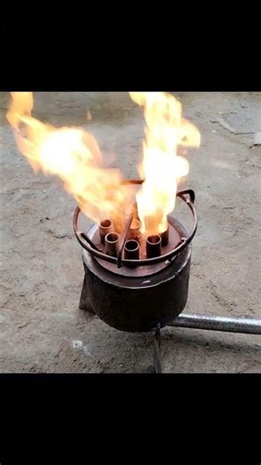 How To Make waste oil Stove & Burner