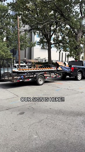 Another #FNAF update - we finally have thr sign installed! 6 DAYS UNTIL OCTOBER 25TH #socks #socksfor1 #irlfnaf #fnafirl #recreatingfnaf #fnafrecreation #fnafmovie #fnaf #fivenightsatfreddy #fivenightsatfreddys #chica #freddyfazbear #bonnie #foxy #fnaf1 #fnaf2 #fnaf3 #fnafsecuritybreach #fnafcosplay