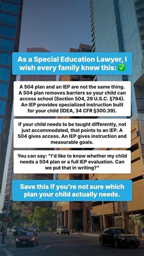 504 Plan vs IEP: What's the Difference?