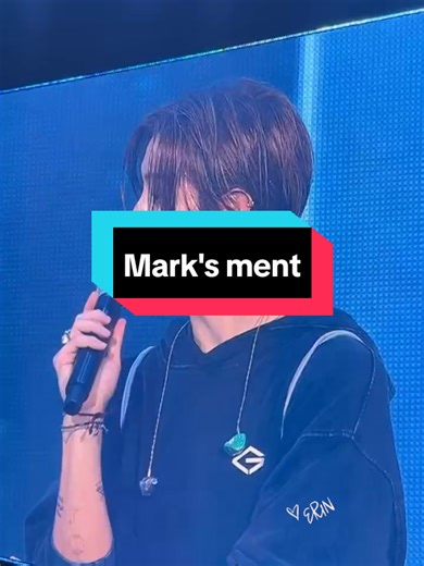 Mark Tuan's Emotional Tribute at GOT7 Concert