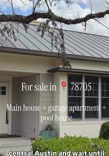 Architect-Designed Home and Investment Opportunity in Central Austin