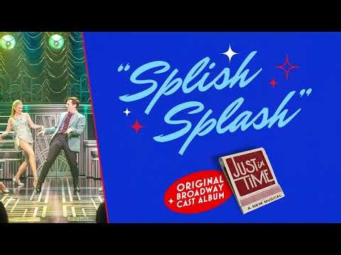 "Splish Splash" with Jonathan Groff | JUST IN TIME on Broadway