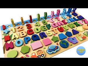 Animals For Kids | Learn Colors and numbers | Preschool learning video