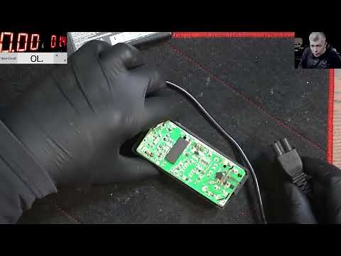 The most common fault on a laptop charger power supply