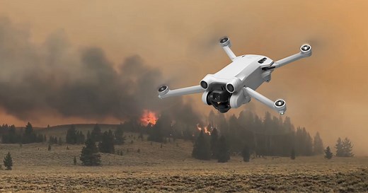 Drone Flies 'Extremely Close' to Firefighting Helicopters in Idaho