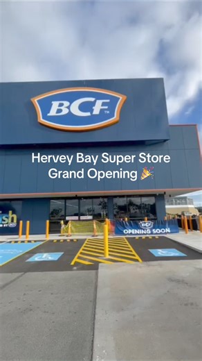 Join us for the Hervey Bay BCF SUPER STORE Grand Opening - Saturday 17th August from 8am! 🛥️⛺🎣 Meet the Back 2 Basics Adventures boys, Az and Strick, and Jase from All 4 Adventure from 9am-12pm Saturday 🔥👌 #newstore #herveybay #bcf #ThatBCFingFeelin | BCF - Boating, Camping, Fishing