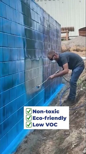 Your Foundation Waterproofing Solution | Blue Max #diy #foundation #waterproofing