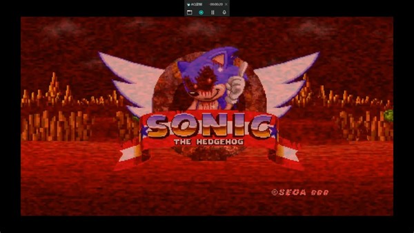 索尼克exe复活(带地址)-Sonic.EXE卷土重来！！！