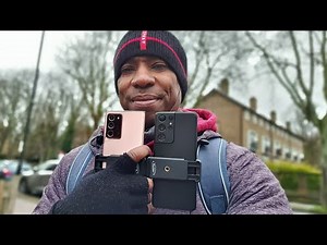 Galaxy S21 Ultra vs Galaxy Note 20 Ultra Camera Test.