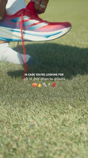 8.7K views | Run like your phone is on 1% to sign up for the Atlanta Journal-Constitution Peachtree Road Race!The clock is winding down to register for the world’s largest 10K, happening on the 4th of July! Sign up for the AJC Peachtree Road Race anytime between now and June 15.️ | Access Atlanta | Facebook