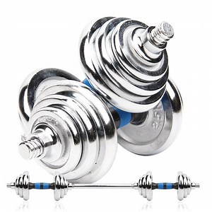 [Hot Item] Premium Chrome Dumbbell Set with Adjustable Dumbbell Handles