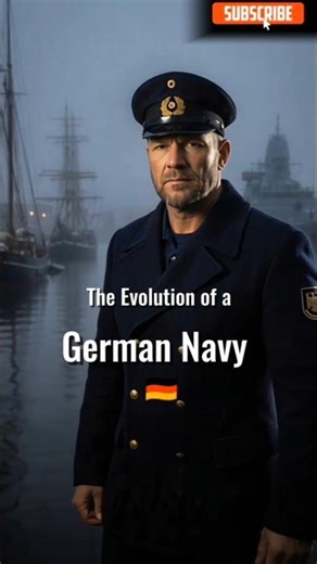 The Evolution of German Navy 🇩🇪