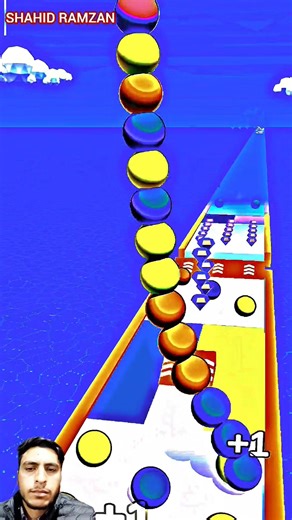 18K views | Ball stacking run level 10 best gameplay #videoviralシ #gameplay #gaming #FacebookGaming #shahidramzan | SR King | Facebook