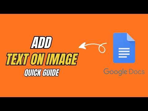 How to Add Text on an Image in Google Docs (2026) — Quick & Easy
