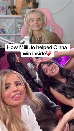 Milli Jo's Impact on Cinna's Journey Inside