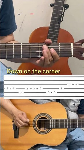 Down On The Corner - Creedence en Guitarra (Intro)
