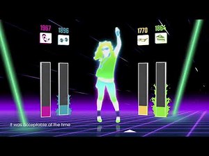 Just Dance 1 PC: Acceptable in the 80s by Calvin Harris (Preview)