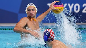 Croatia takes down Montenegro in men's water polo