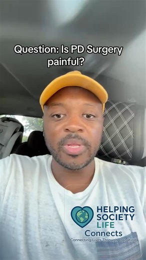 10K views · 138 reactions |  “Is PD Catheter Surgery Painful?” Most...