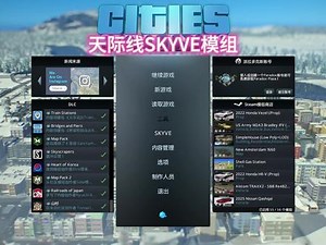 天际线skyve怎么调整报错