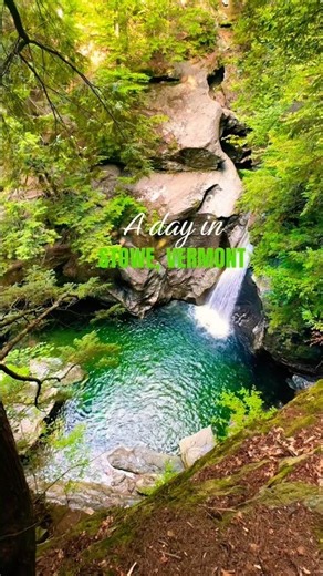 A DAY IN STOWE VERMONT #stowe #vermont #nature #hike #explore #travel #roadlife #fyp