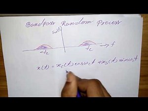 Band pass Random Process In Communication Engineering | Verification & Explanation