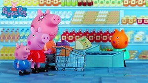 Peppa Pig Creations 12 - Making pancakes with Peppa and Mummy Pig!