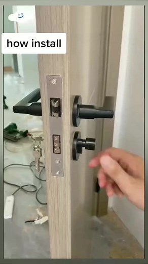 #doorchallange #door #hardware #installation #doorhandledesign #doorlocks #doorhandles #locks #doorhandle
