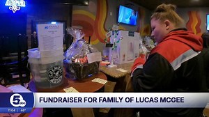Thousands raised at benefit supporting the family of a 14-year-old Mentor HS wrestler who died this month