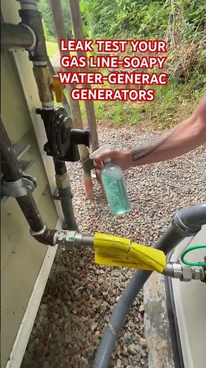 Leak Testing Made EASY No Special Tools Required for Your Gas Supply Line!