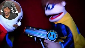 Quamax: SML Movie The Hypnosis Ray Reaction