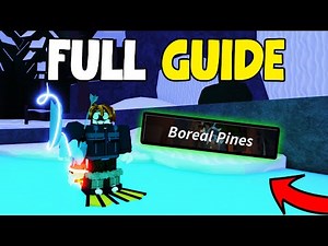 Fisch New Update FULL GUIDE! Complete Boreal Pines Update Fisch! (Roblox FIsh)