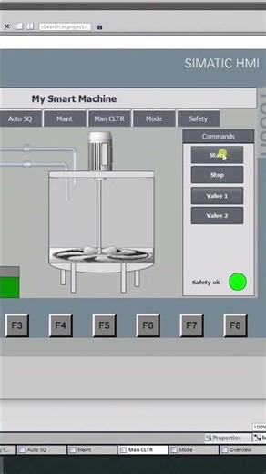 Tia portal | HMI animation