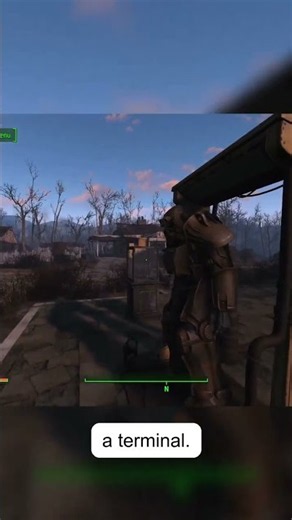 How To Get Power For Power Armor In Fallout 4