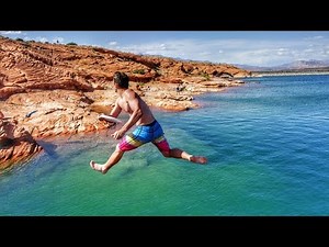 Epic Frisbee Trick Shots in 4K | Brodie Smith with DevinSuperTramp