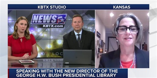 New Bush Library and Museum director speaks to KBTX ahead of move
