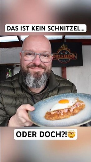 This schnitzel makes chefs angry…