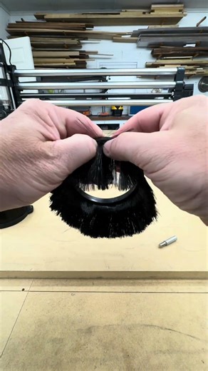 The new Suckit SM dust boot from Onefinity CNC