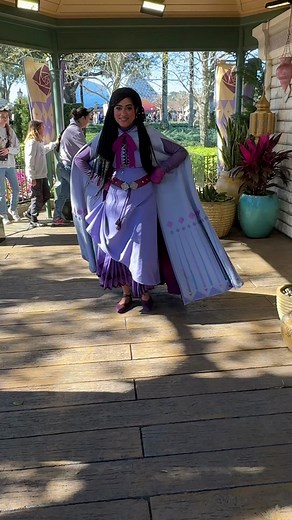 Asha's Magical Adventure at Epcot