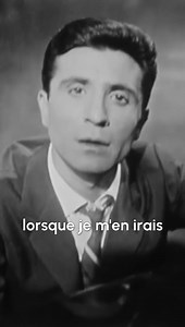 Plusieurs d'entre vous ont découvert la chanson "L'absent" de Louis Amade et Gilbert Bécaud la semaine dernière lors des hommages aux victimes des attentats terroristes du 13 novembre 2015 par Eddy de Pretto. La vidéo intégrale est disponible ici : https://youtu.be/3cmTeT-lVVU?si=vwV6EuLsONiCeAVX | Gilbert Bécaud