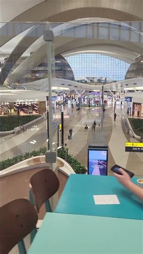 Abu Dhabi Inside Airport #shorts